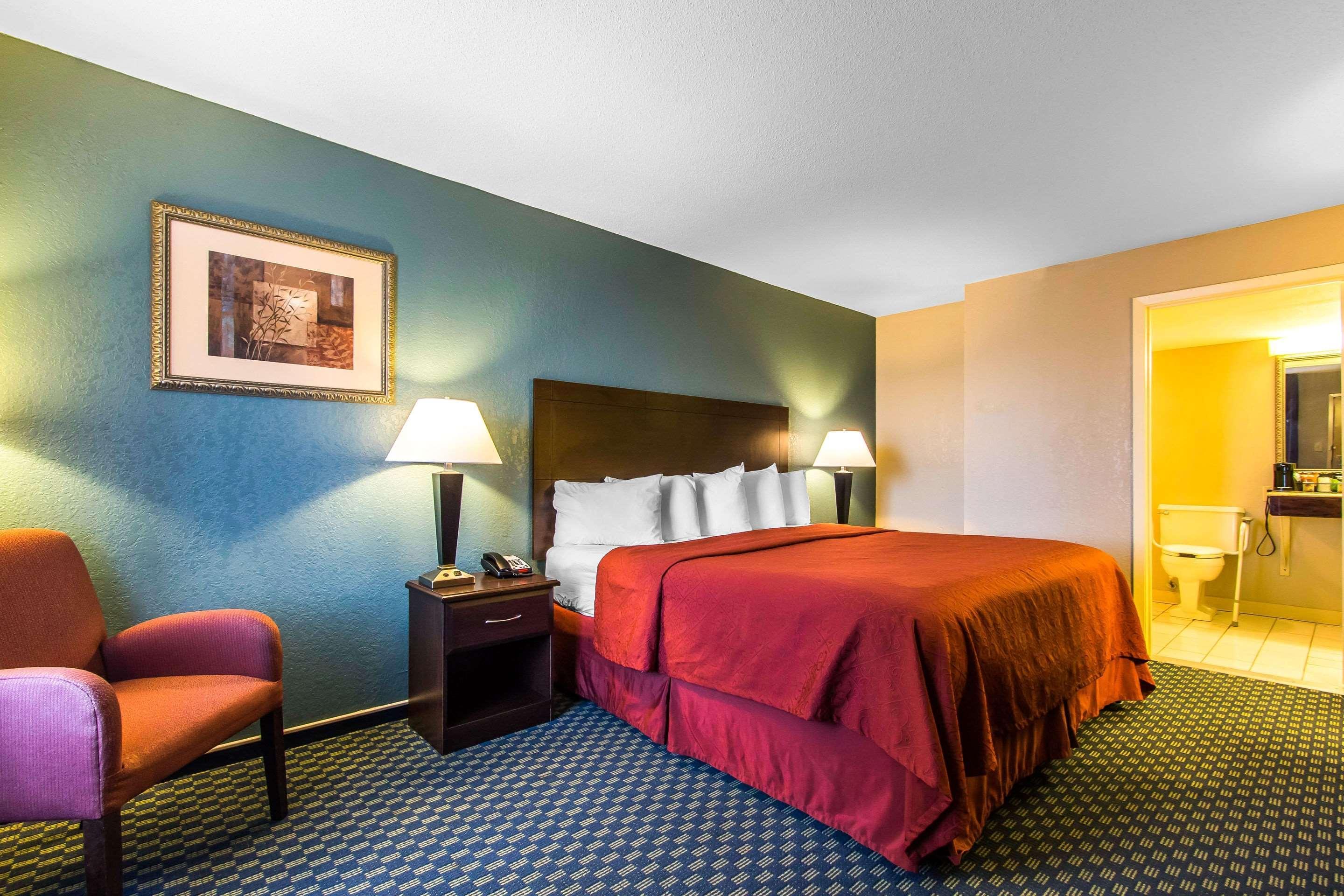 Quality Inn Duncan Hwy 81 Luaran gambar