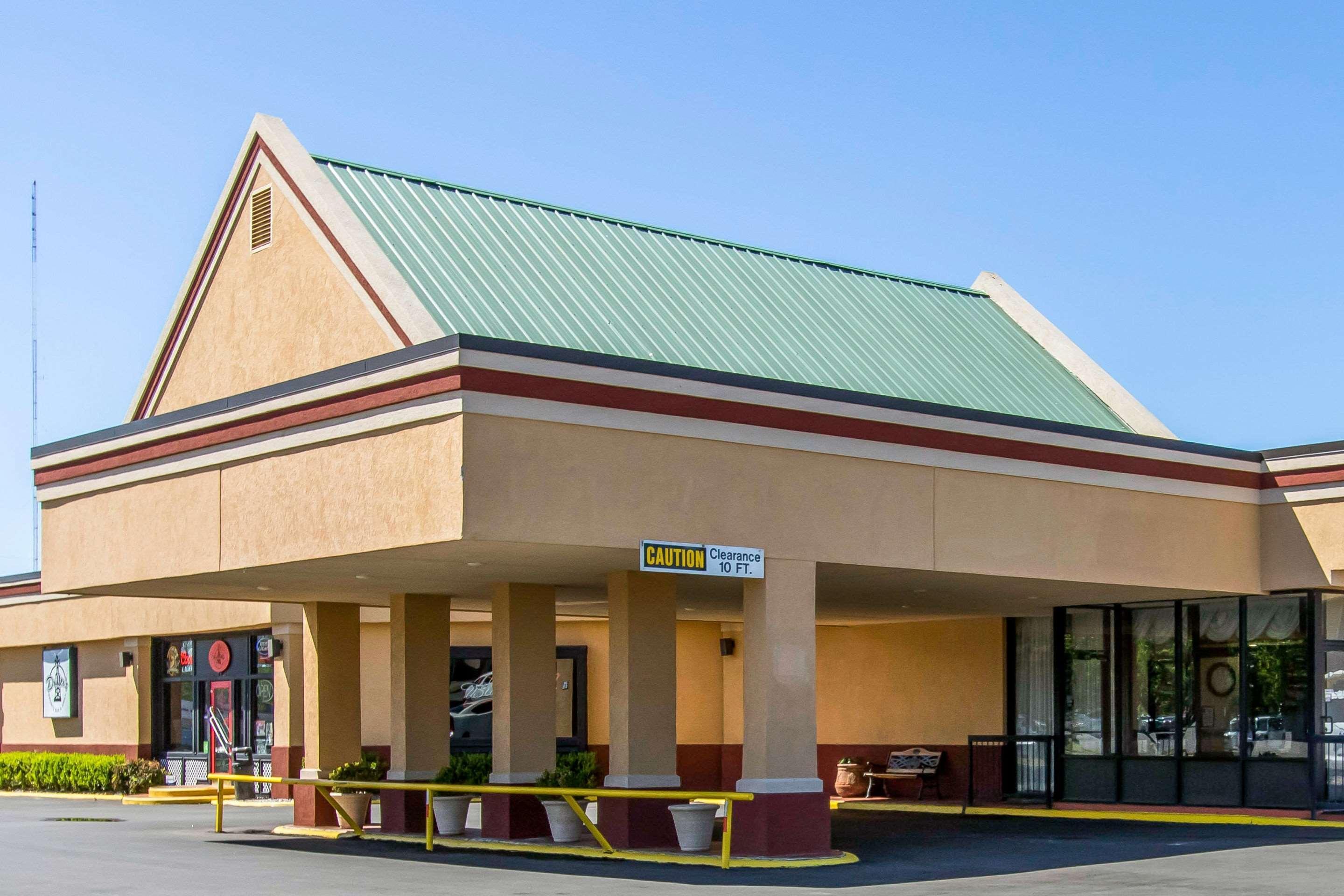 Quality Inn Duncan Hwy 81 Luaran gambar