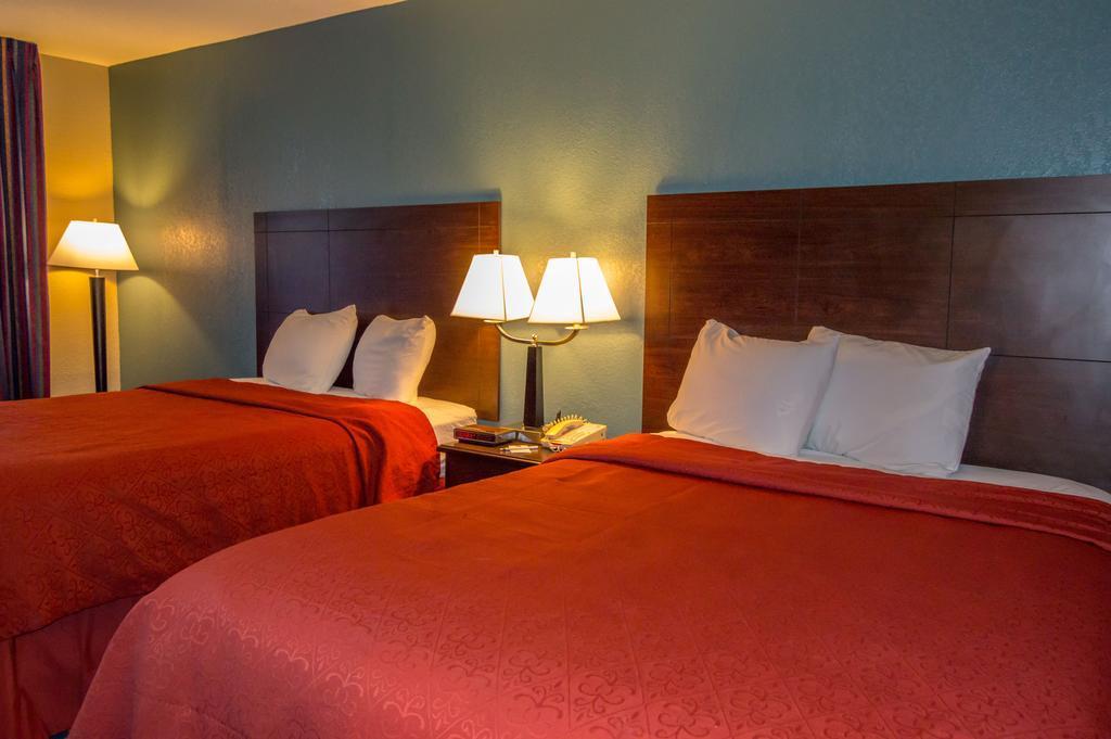 Quality Inn Duncan Hwy 81 Luaran gambar