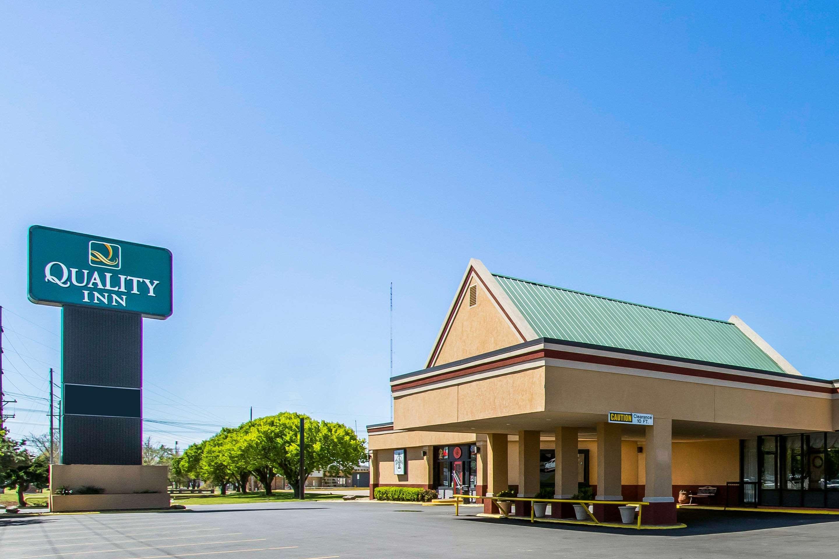 Quality Inn Duncan Hwy 81 Luaran gambar