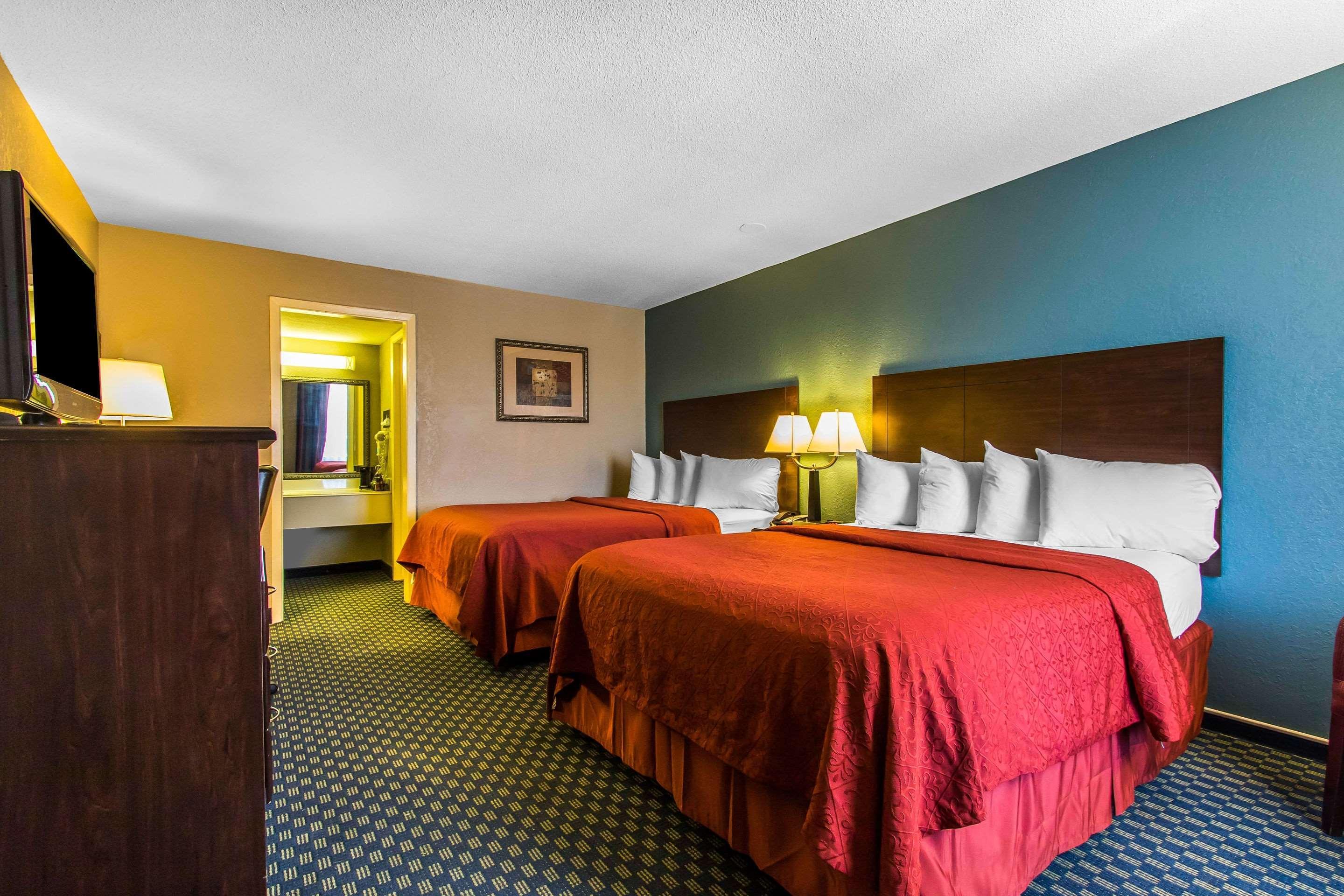 Quality Inn Duncan Hwy 81 Luaran gambar